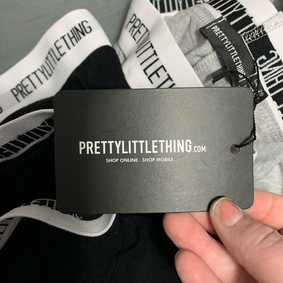 Grey and black leggings - Picture 5 of 5